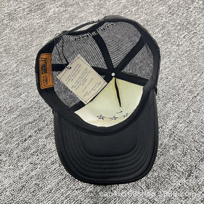 CORTEIZ Trucker Cap - Black