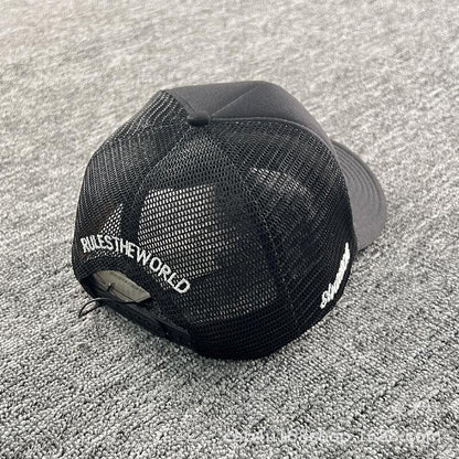 CORTEIZ Trucker Cap - Black
