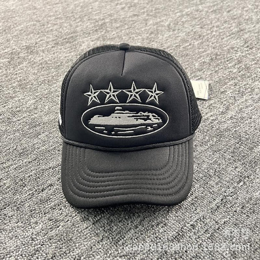 CORTEIZ Trucker Cap - Black