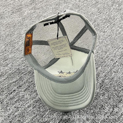 CORTEIZ Trucker Cap - Grey/White