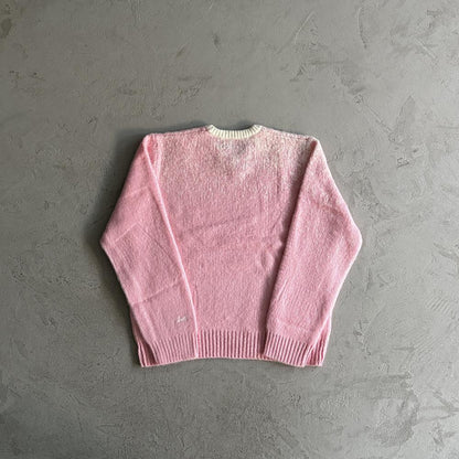 CORTEIZ C-Star More Hair Knit Sweater - Pink