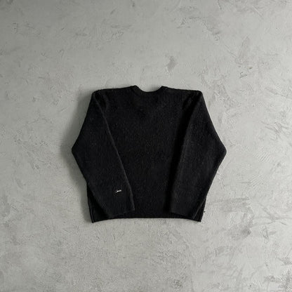 CORTEIZ C-Star More Hair Knit Sweater - Black