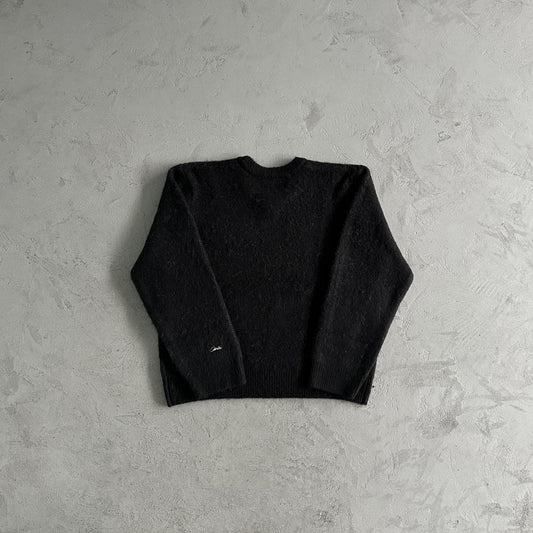 CORTEIZ C-Star More Hair Knit Sweater - Black