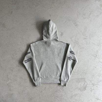 Trapstar Irongate Arch Chenille Set - Grey