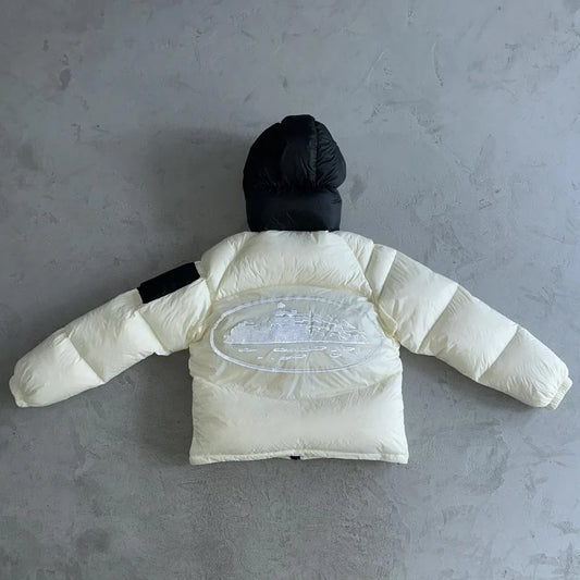 CORTEIZ Bolo Lite Jacket - White/Black