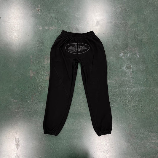CORTEIZ Alcatraz Pants - Black/Black