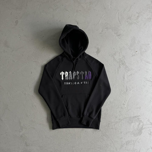 Trapstar Chenille Decoded 2.0 Tracksuit - Black/Purple