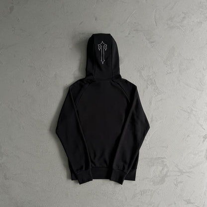 Trapstar Decoded Short Set - Black/Pink