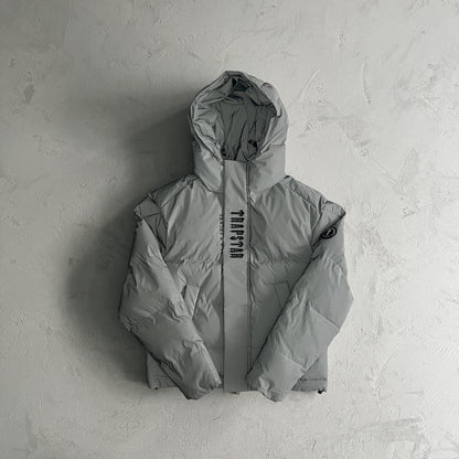 Trapstar Decoded 2.0 Hooded Puffer - Reflective