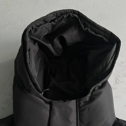 Trapstar Decoded 2025 Hooded Puffer - Blackout Edition