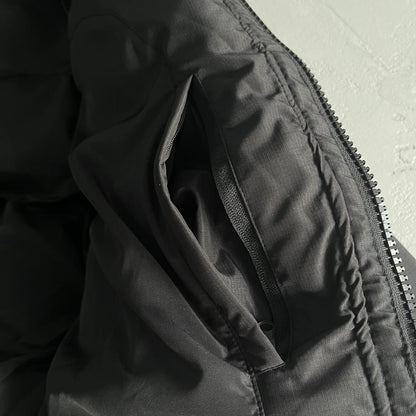 Trapstar Decoded 2025 Hooded Puffer - Blackout Edition