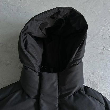 Trapstar Decoded 2.0 Hooded Puffer - Black/Red