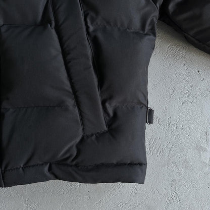 Trapstar Decoded 2.0 Hooded Puffer - Black/Red