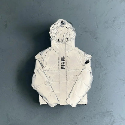 Trapstar Decoded 2.0 Hooded Puffer - Reflective