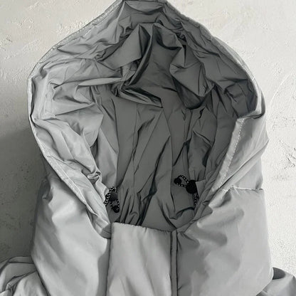 Trapstar Decoded 2.0 Hooded Puffer - Reflective