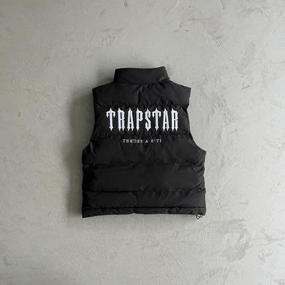 Trapstar Decoded Gilet - Black