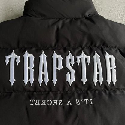 Trapstar Decoded Gilet - Black