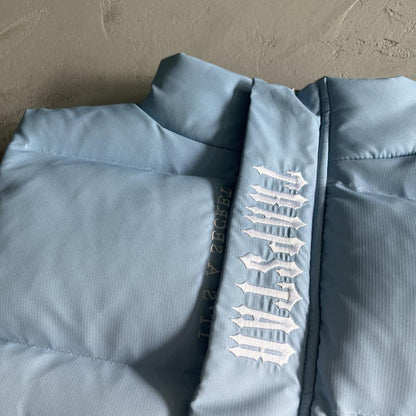 Trapstar Decoded Gilet - Light Blue