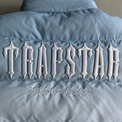 Trapstar Decoded Gilet - Light Blue