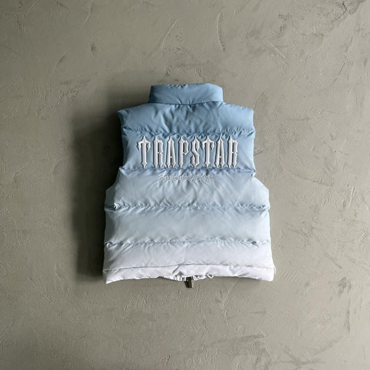 Trapstar Decoded Gilet - Light Blue