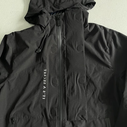 Trapstar Decoded Windbreaker - Black