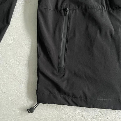 Trapstar Decoded Windbreaker - Black