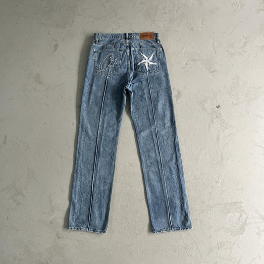 CORTEIZ Denim Jeans - Washed Blue