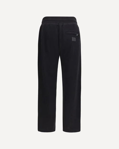 Dolce & Gabbana New Logo Plate Blue Jogging Pants