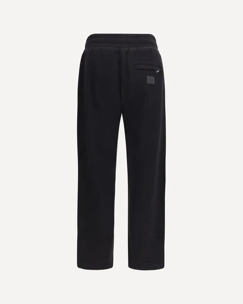 Dolce & Gabbana New Logo Plate Blue Jogging Pants