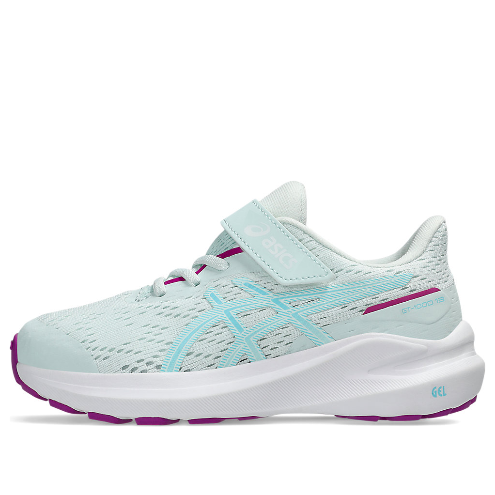 (PS) ASICS GT-1000 'Mint Green Purple' 1014A344-401