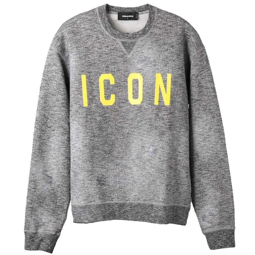 DSQUARED2 Grey ICON Sweatshirt