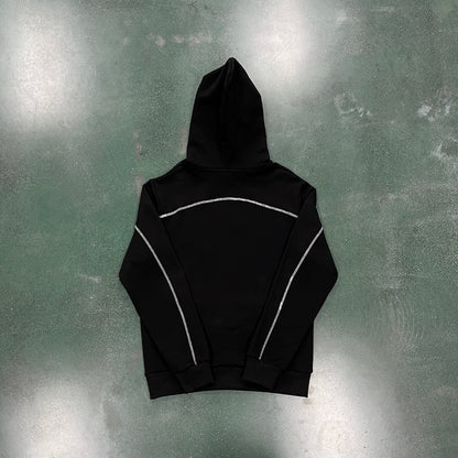Trapstar Irongate Arch Chenille Tracksuit - Red/Blue