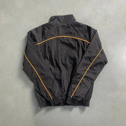 Trapstar Irongate T Shellsuit - Black/Yellow