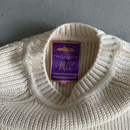 CORTEIZ Yarn Allstars Sweater - White