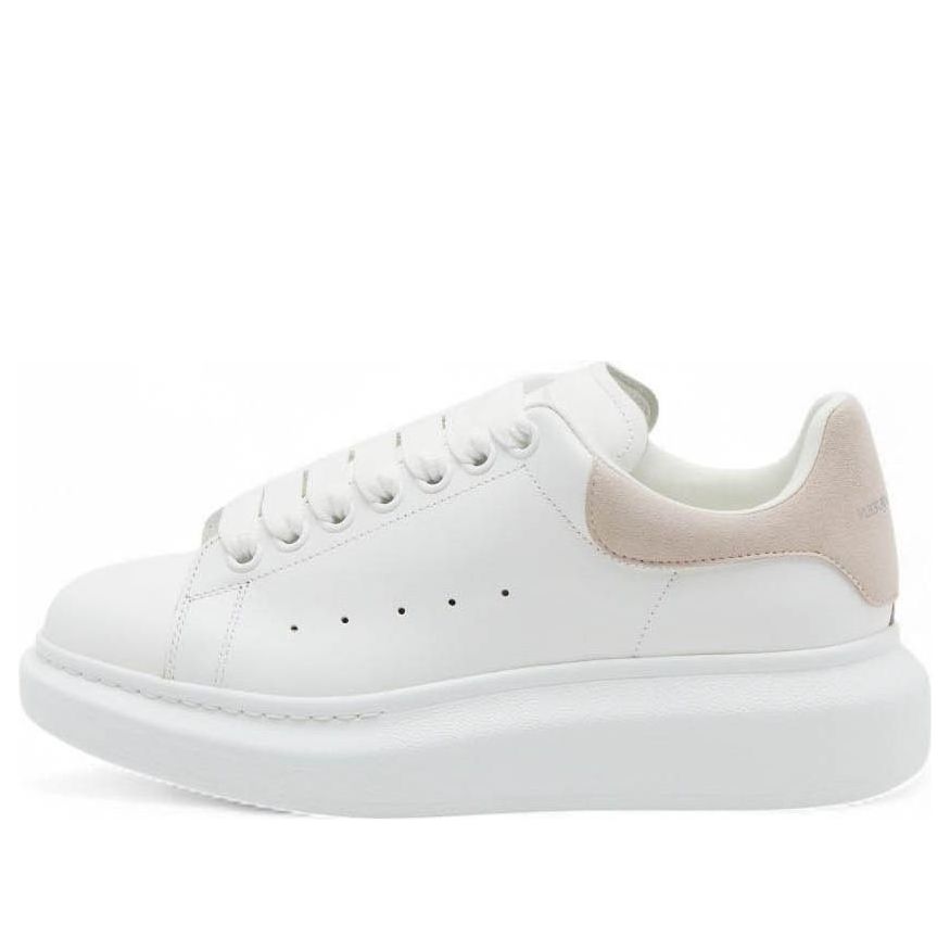 (WMNS) Alexander McQueen Oversized Sneaker 'White Patchouli' 553770-WIEF1-9182