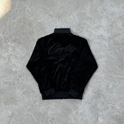 CORTEIZ Velvet Tracksuit - Black/Black
