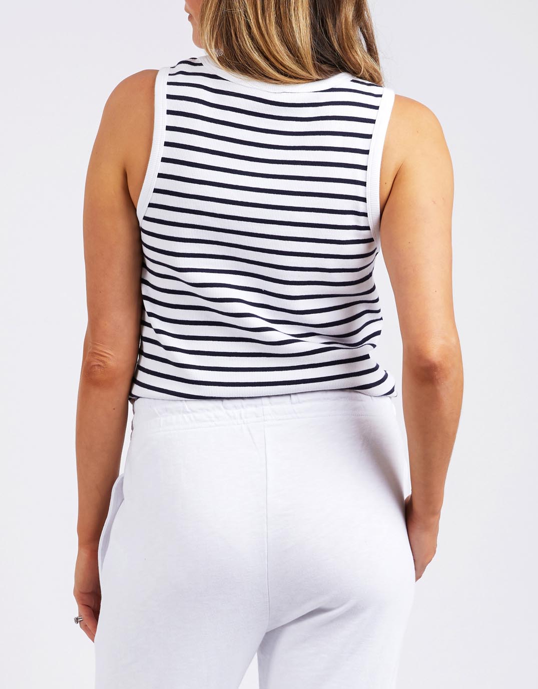 3/4 Brunch Pants - White