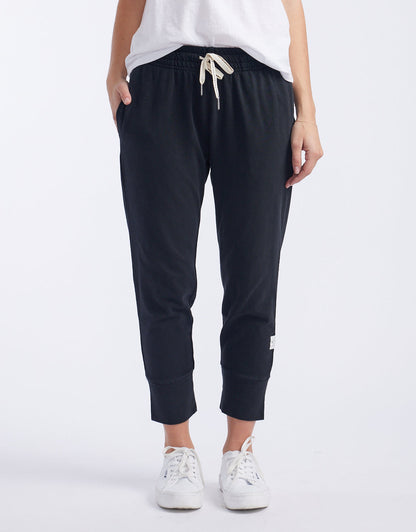 3/4 Brunch Pants - Black