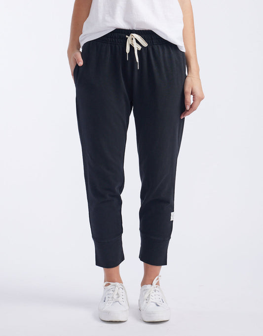3/4 Brunch Pants - Black