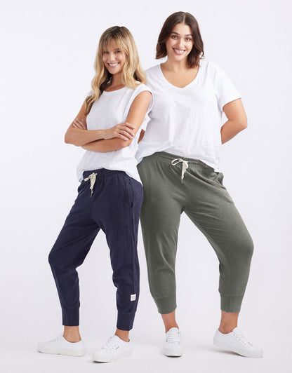 3/4 Brunch Pants - Khaki