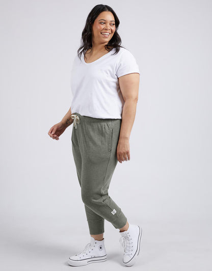3/4 Brunch Pants - Khaki