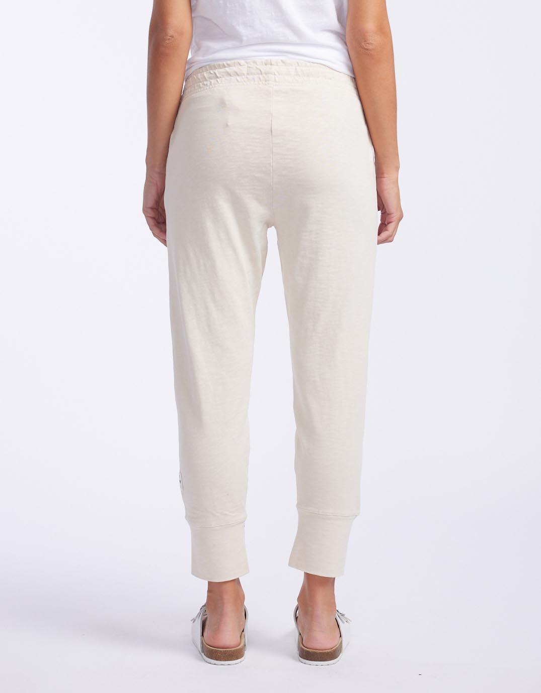 3/4 Brunch Pants - Natural