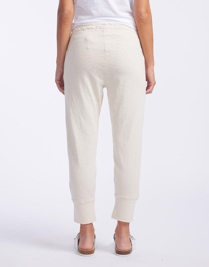 3/4 Brunch Pants - Natural