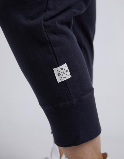3/4 Brunch Pants - Navy