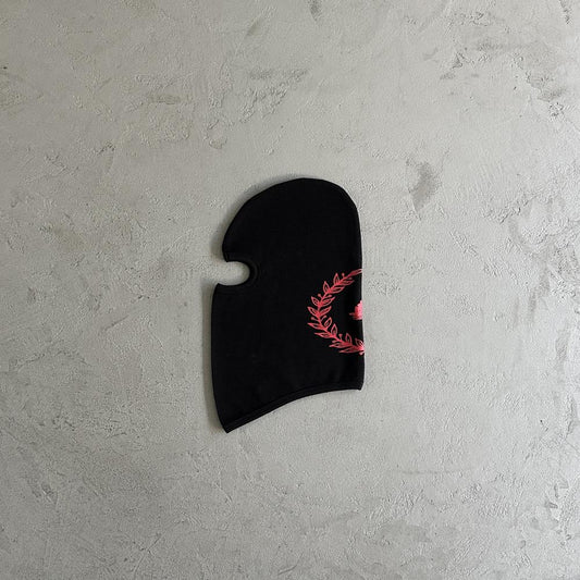 CORTEIZ Slaughter Gang Ski Mask - Black