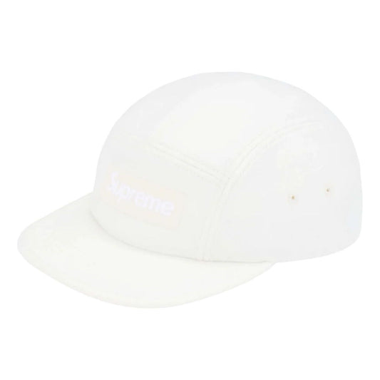 Supreme FW25 Wool Camp Cap 'White' SUP-FW25-1102-WH