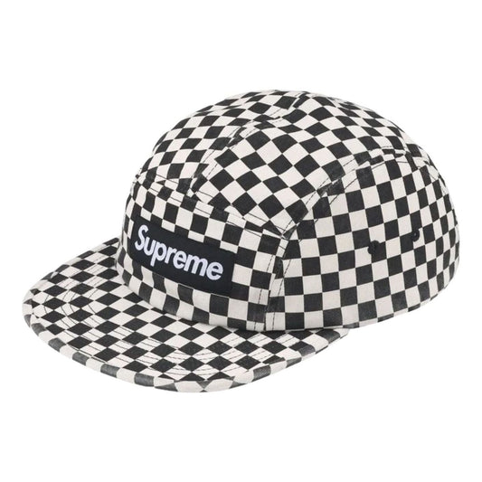 Supreme FW26 Washed Chino Twill Camp Cap 'Checkerboard' SUP-FW26-1069-CHK