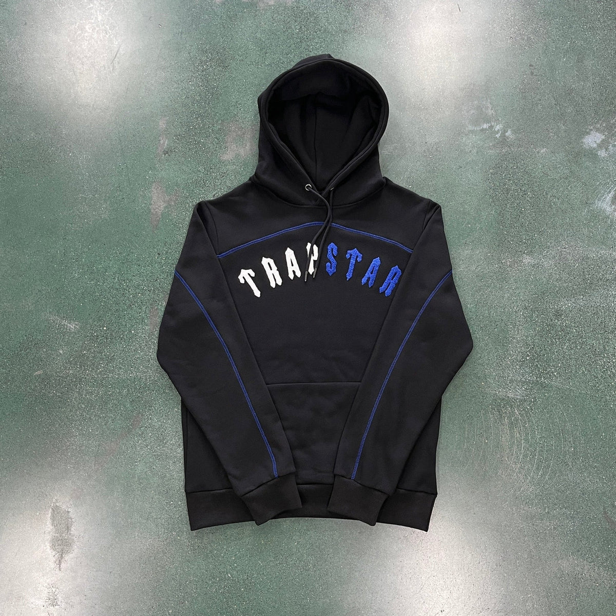 Trapstar Irongate Arch Chenille Tracksuit - Red/Blue