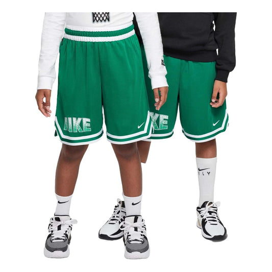 (GS) Nike DNA Culture of Basketball Dri-FIT Shorts 'Green White' FZ5262-365