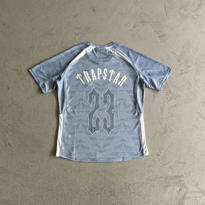 Trapstar Football T-Shirt - Grey